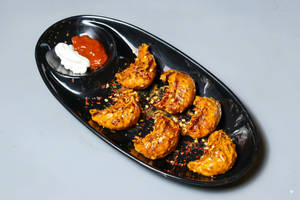 Chicken Cheese Chilly Momos
