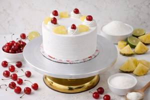 Eggless Pineapple Cake(500g.)