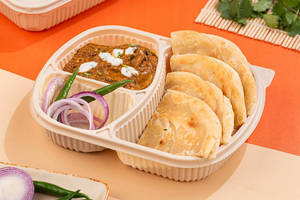 Dal Makhani + Paratha (2pcs)