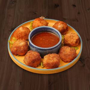 Golden Veg Fried Coin