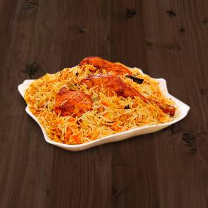 Special Kolkata Chicken Dum Biryani