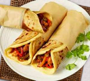 Paneer Kathi Roll