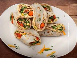 Spicy Veggi Wrap