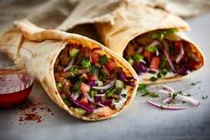 Chicken Ghost Rider Shawarma