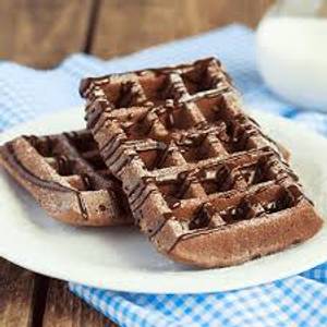 Chocolate waffle