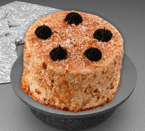 Milky Butterscotch Cake