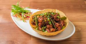 Boneless Chicken Chilli (Dry)
