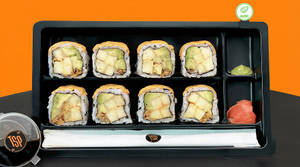Jain Dragon Avocado Sushi
