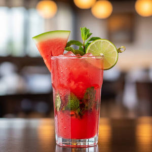 Watermelon Mojito