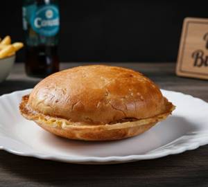 Butter Chicken UFO Burger
