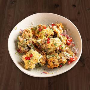 Kale Patta Chaat