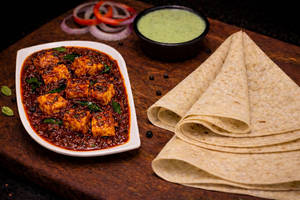Paneer Ghee Roast Gravy Combo