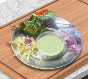 Chicken hariyali kebab