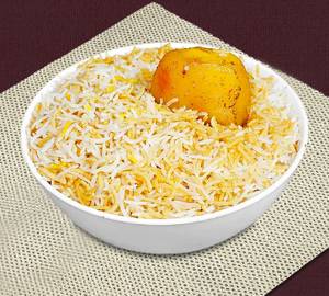 Aloo biryani