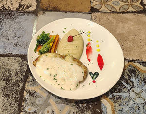 Melted Chicken Steak
