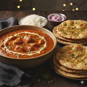 Butter Chicken Masala Full