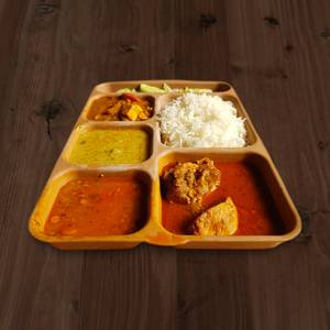 Chicken Curry Thali