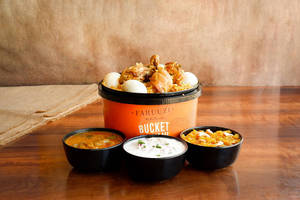 Mutton Bucket Biryani 3 To 4.