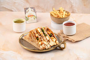 Paneer Tikka Sandwich