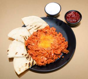 Butter Chicken Open Shawarma 
