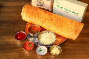 Cheese Plain Dosa