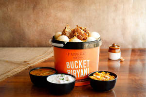 Mutton Bucket Biryani 5 To 6