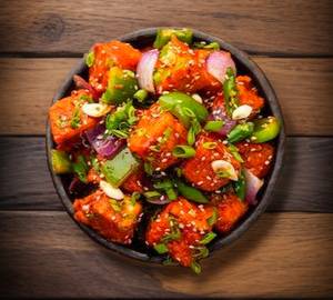 Paneer Chilli Dry