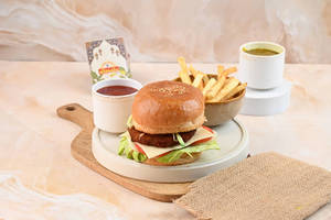 Veg & Cheese Burger