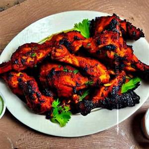 Afgani Tandoori Chicken ( Full )
