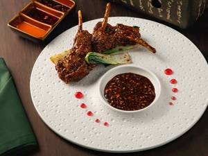 Stir Fried Lamb Chops