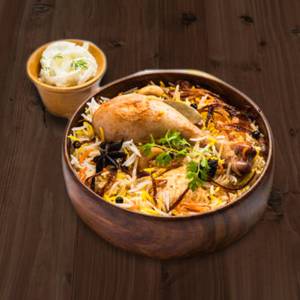 Chicken Hyderabadi Biryani