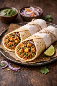 Masala Paneer Roll