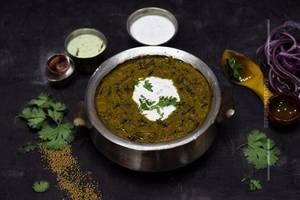 Malai Methi Matar