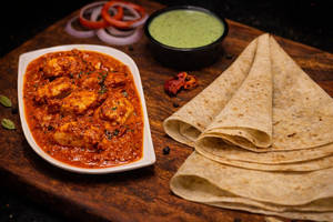 Chicken Makhni Gravy Combo