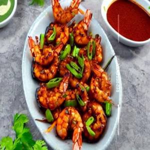 Chilli Prawns