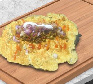 Double egg chicken roll
