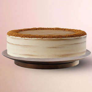 Lotus Biscoff Icecream Cake for 12