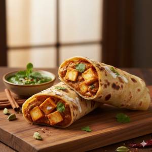 Paneer Makhani Roll