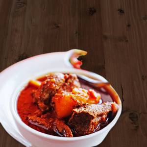 Mutton Chettinad [Serves 1]