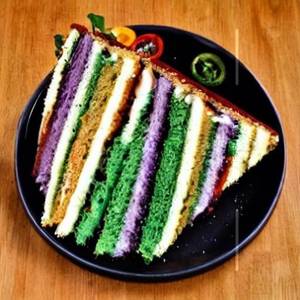Rainbow Sandwich