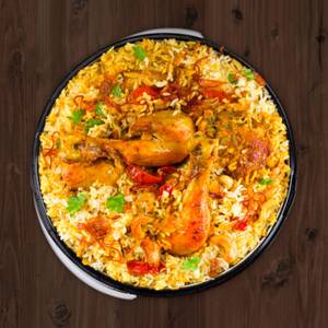 Zaffrani Special Chicken Biryani With Raita