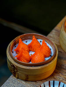 Mushroom Dimsum