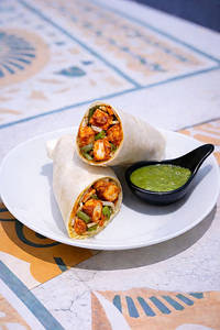 Paneer Tikka Roll