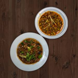 Mushroom Masala With 2 Lachha Paratha