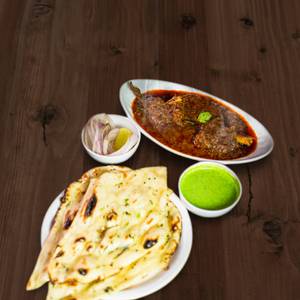 Mutton Shahi Korma Thali