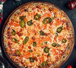Chef Special Chicken Pizza
