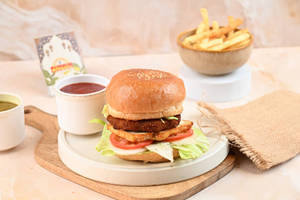 Paneer Tikka Burger