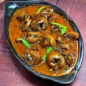 Jeedipappu Mushroom Vepudu