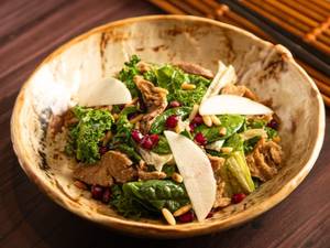 Mock Duck Salad