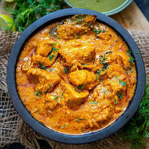 Mushroom Chaap Gravy